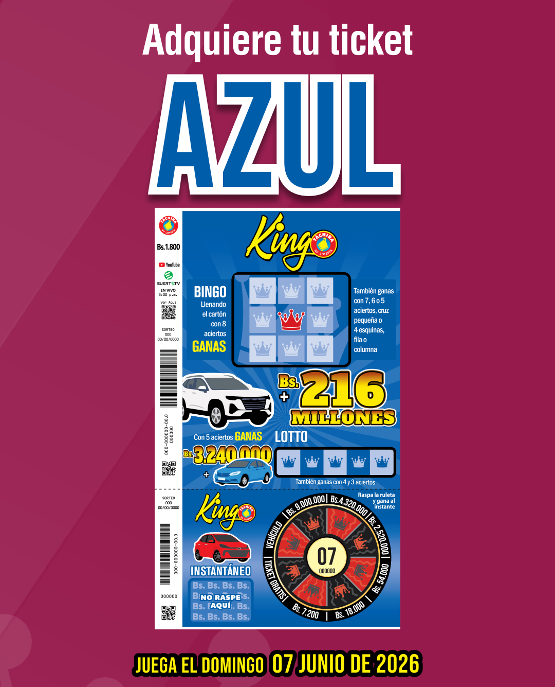 Tu ticket de esta(11)
